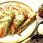 Блины с кабачками и болгарским перцем