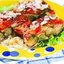 Запеканка из брюссельской капусты с миндалем