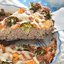Мясная запеканка с брокколи и цветной капустой
