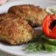 Картофельно-мясные котлеты