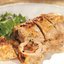 Рулетики из куриного филе с креветками