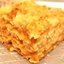Пирог с яблоками и манкой