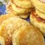 Постные оладьи с яблоками