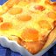 Абрикосовый пирог с грецкими орехами