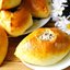 Расстегаи с сайрой и рисом