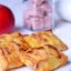 Пирожки с яблоками из теста фило в духовке