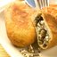 Картофельные пирожки с грибами