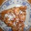 Пирог с овсянкой и яблоками