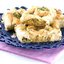 Греческий пирог с цукини, фетой и зеленью (Kolokithopita)