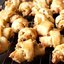 Рогалики творожные с орехами