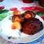 Творожные булочки с абрикосами