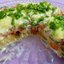 Пицца без теста на курице
