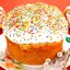 Кулич шафрановый