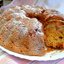 Шарлотка с грушей
