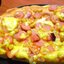 Пицца с сосисками и кукурузой