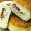 Пирожки с ветчиной и сыром
