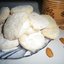 Печенье с лаймом и миндалем