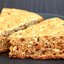 Кекс с инжиром и овсяными хлопьями