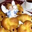 Постные булочки "Жаворонки