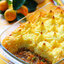 Картофельная запеканка с зимними овощами