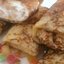 Блинчики с творожно-яблочной начинкой