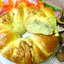 Пирог с грецким орехом