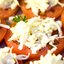 Помидоры с сыром и чесноком