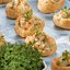 Профитроли с картофельным салатом