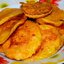 Оладьи из моркови с овсянкой