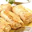 Блинчики с морковью, изюмом и урюком