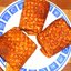 Блины с печенью и красным рисом