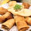 Блины с грибами