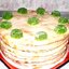 Торт творожный "Наполеон