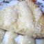 Творожная запеканка с кокосовой стружкой