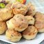 Кексики с ветчиной и сыром