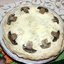 Блинный торт с грибами