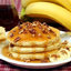 Банановые оладьи