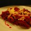 Свекольная запеканка с макаронами
