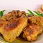 Острые куриные крылышки запеченные с карри и медом в мультиварке