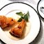 Французские яблочные пирожные с грецкими орехами, медом и изюмом