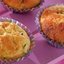 Сладкие кексы с цукини и лаймом