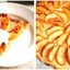 Персиковый пирог из песочного теста