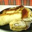 Блины с рисом и яйцом