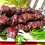 Шашлык из свиного сердца