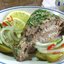 Мясной торт