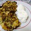 Блинчики из кабачков и моркови