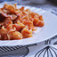Яблоки с курагой и черносливом