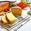 Тыквенный хлеб с чесноком и розмарином