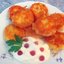 Оладьи из вермишели с сыром