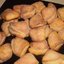 Печенье творожное на маргарине
